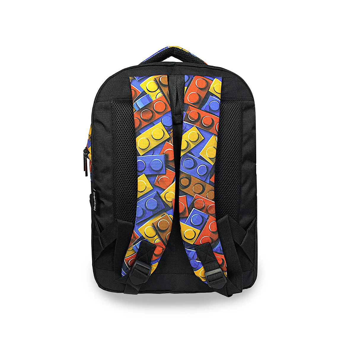 Bembel 16" Backpack - Blocks - Image 4