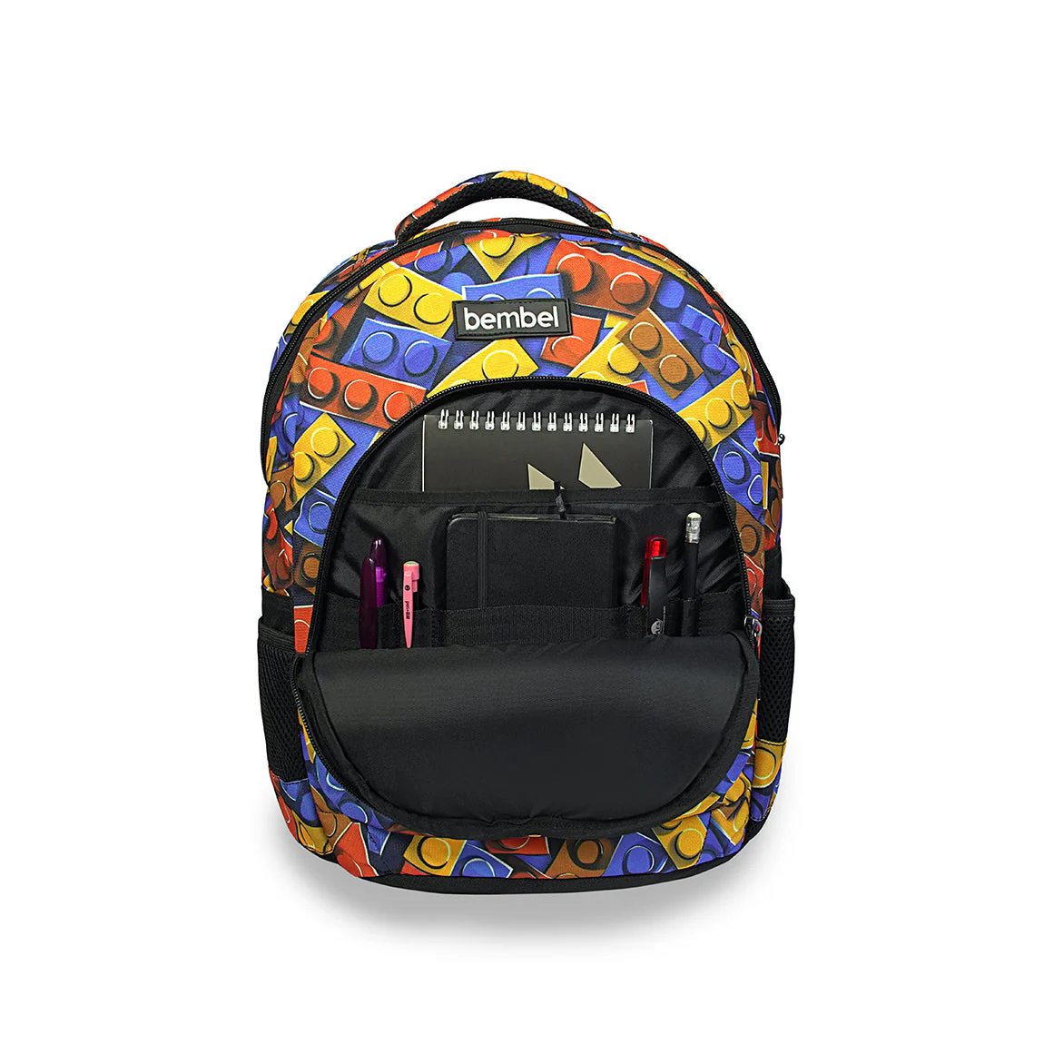 Bembel 16" Backpack - Blocks - Image 5