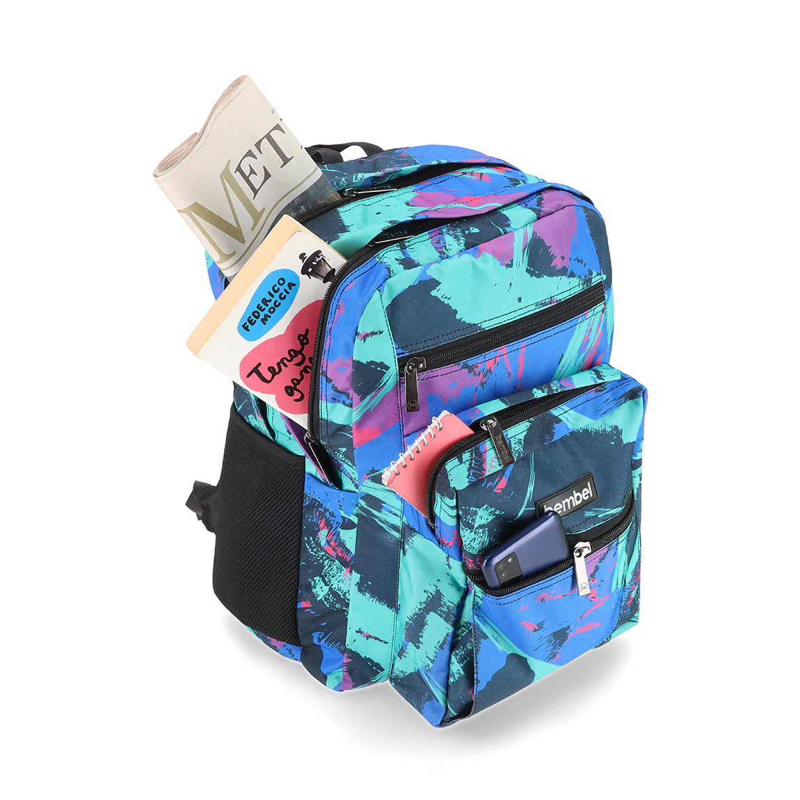 Bembel 17" Backpack - Grunge - Image 4
