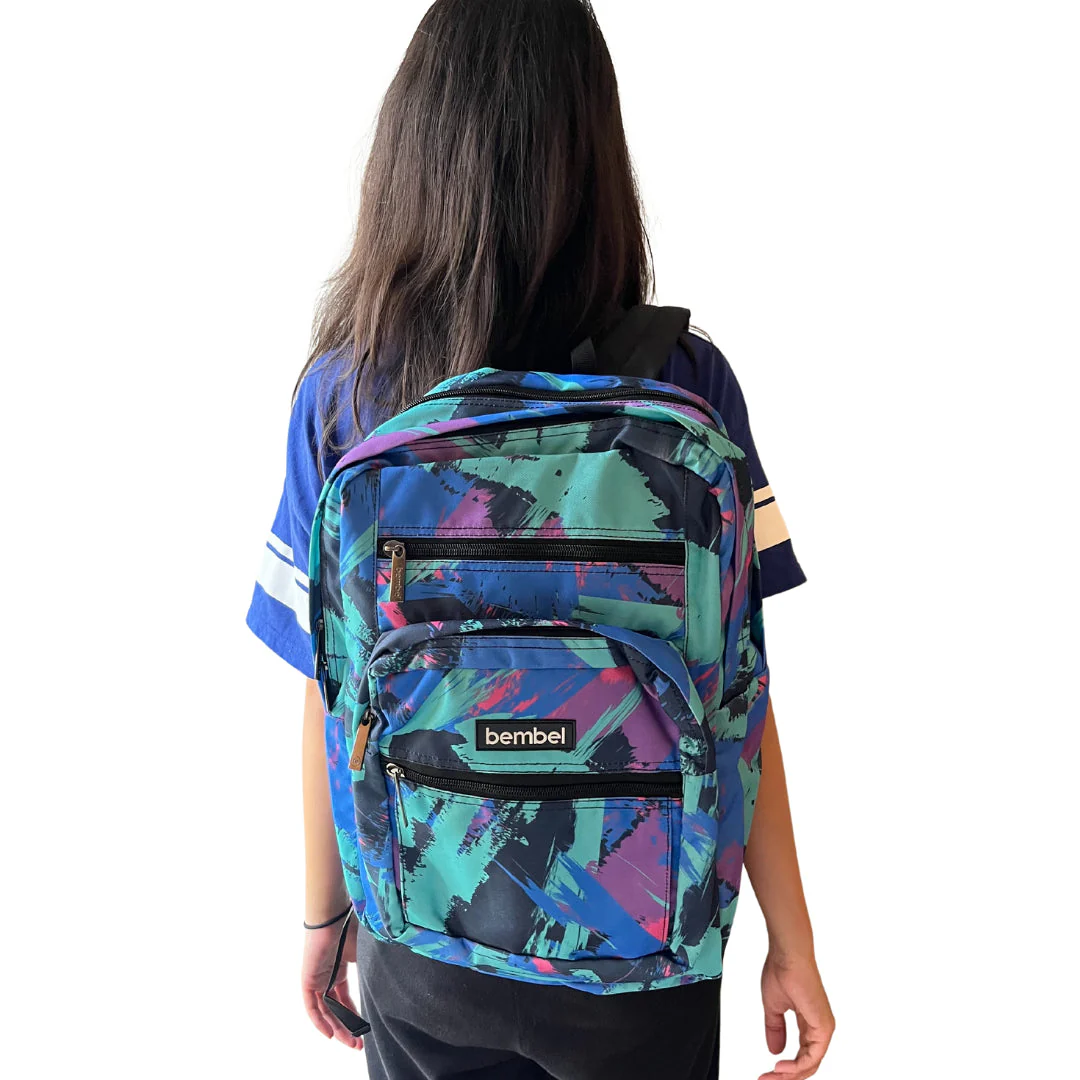 Bembel 17" Backpack - Grunge - Image 7
