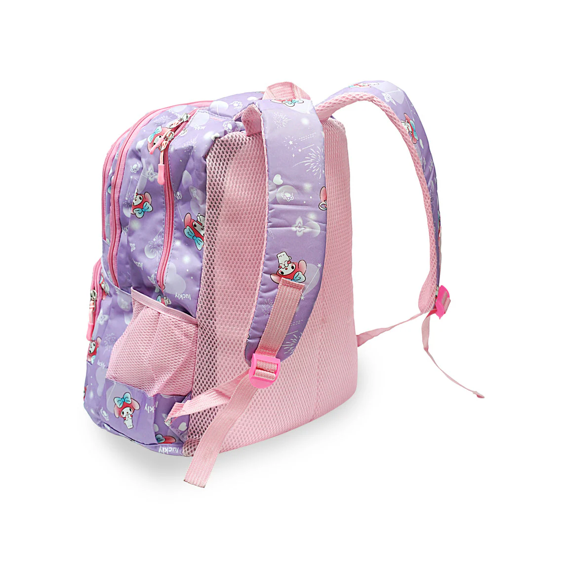 Bembel 17" Backpack - Kitty (Purple) - Image 3