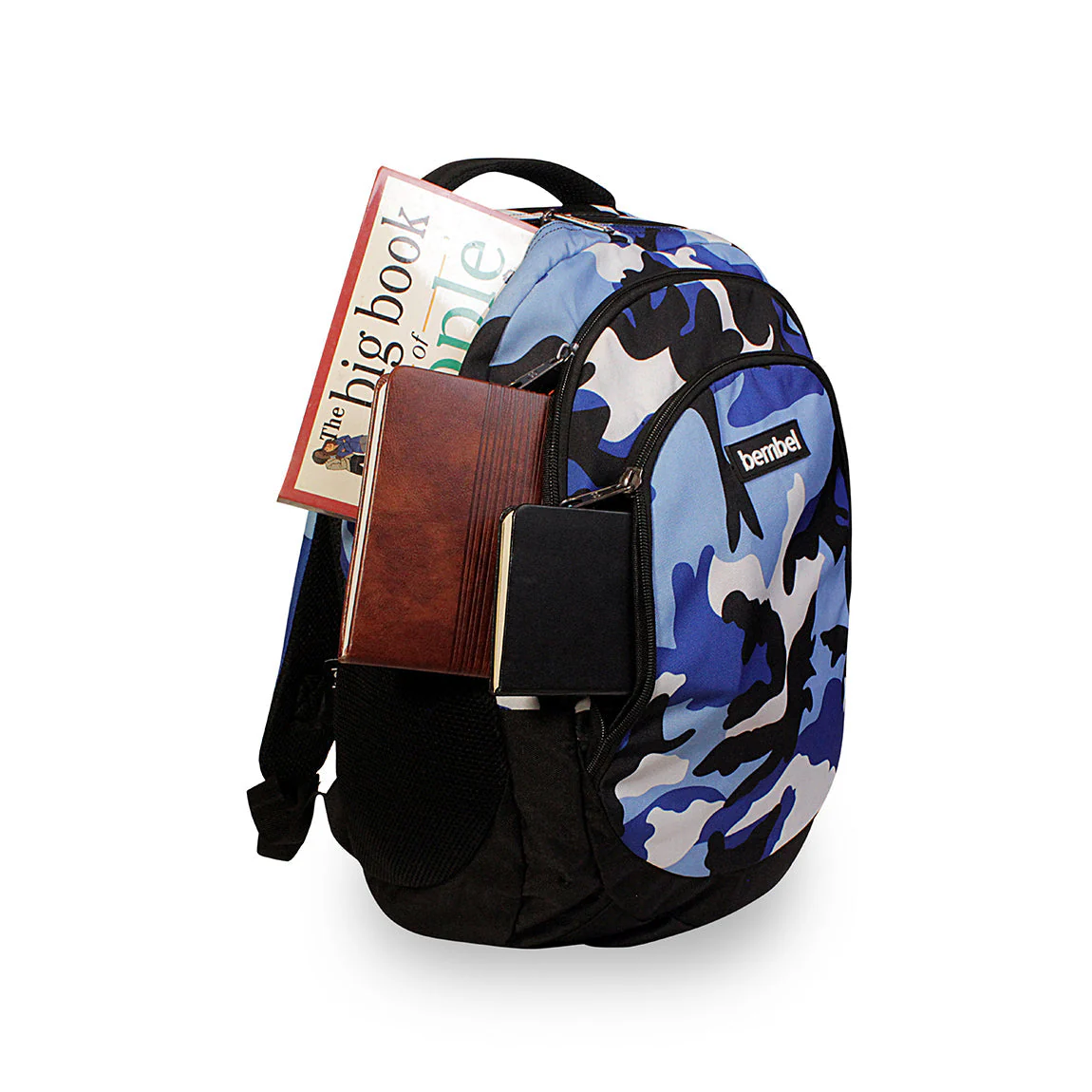 Bembel 18" Backpack - Camou Blue - Image 4