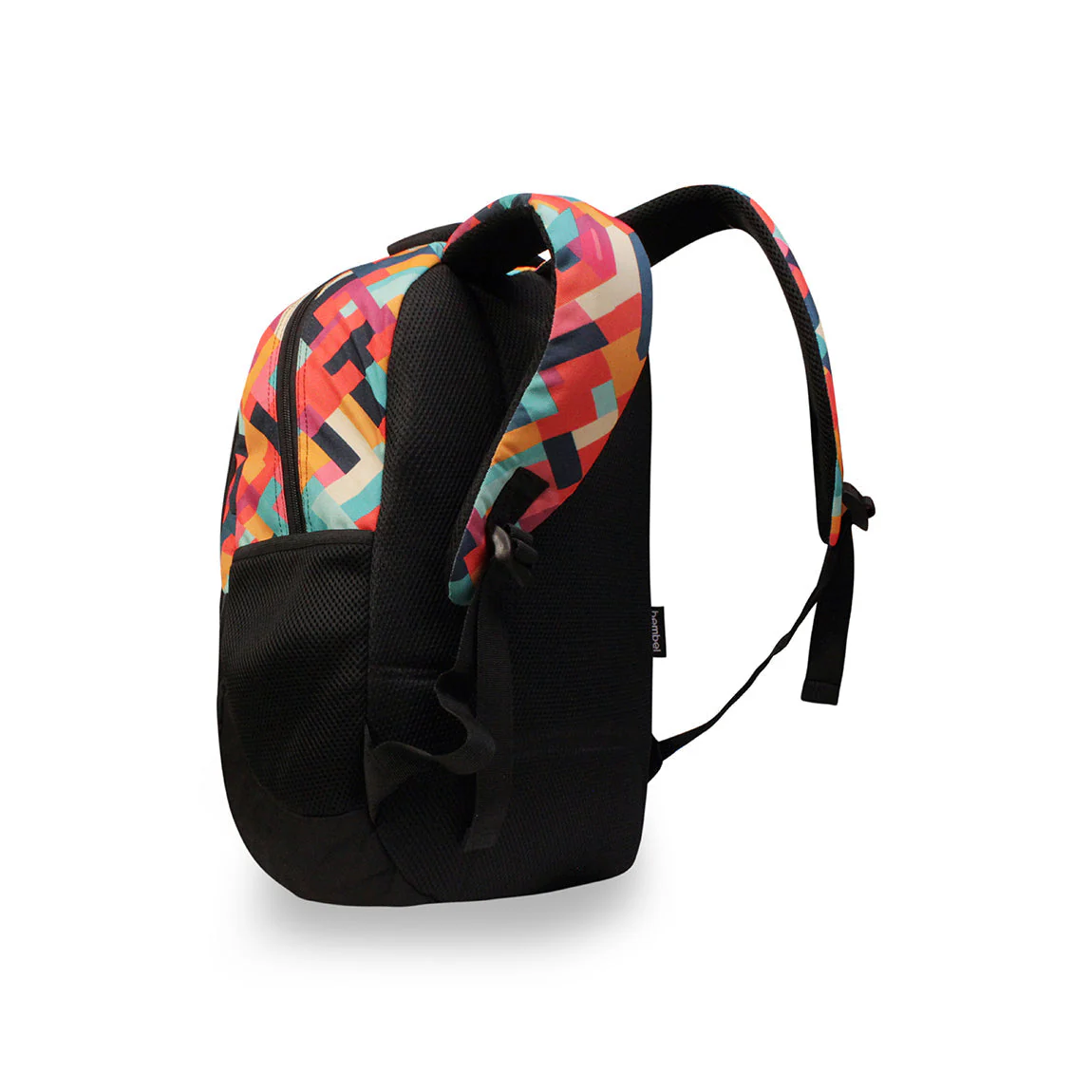 Bembel 18" Backpack - Chevron - Image 3