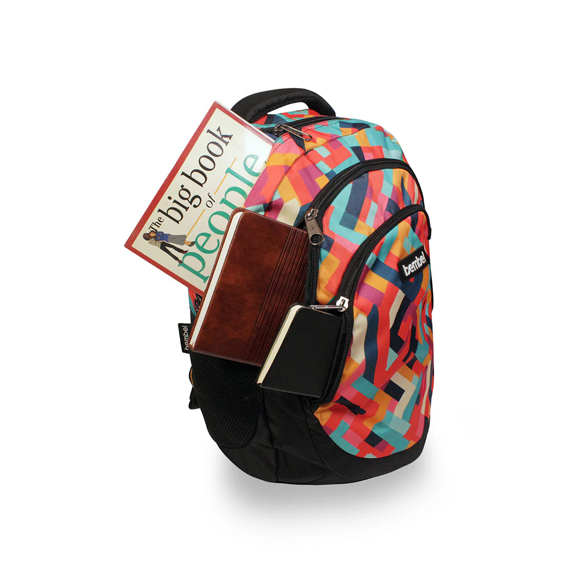 Bembel 18" Backpack - Chevron - Image 4