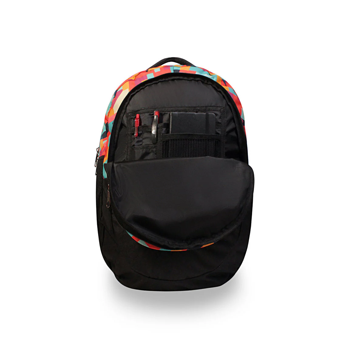 Bembel 18" Backpack - Chevron - Image 5