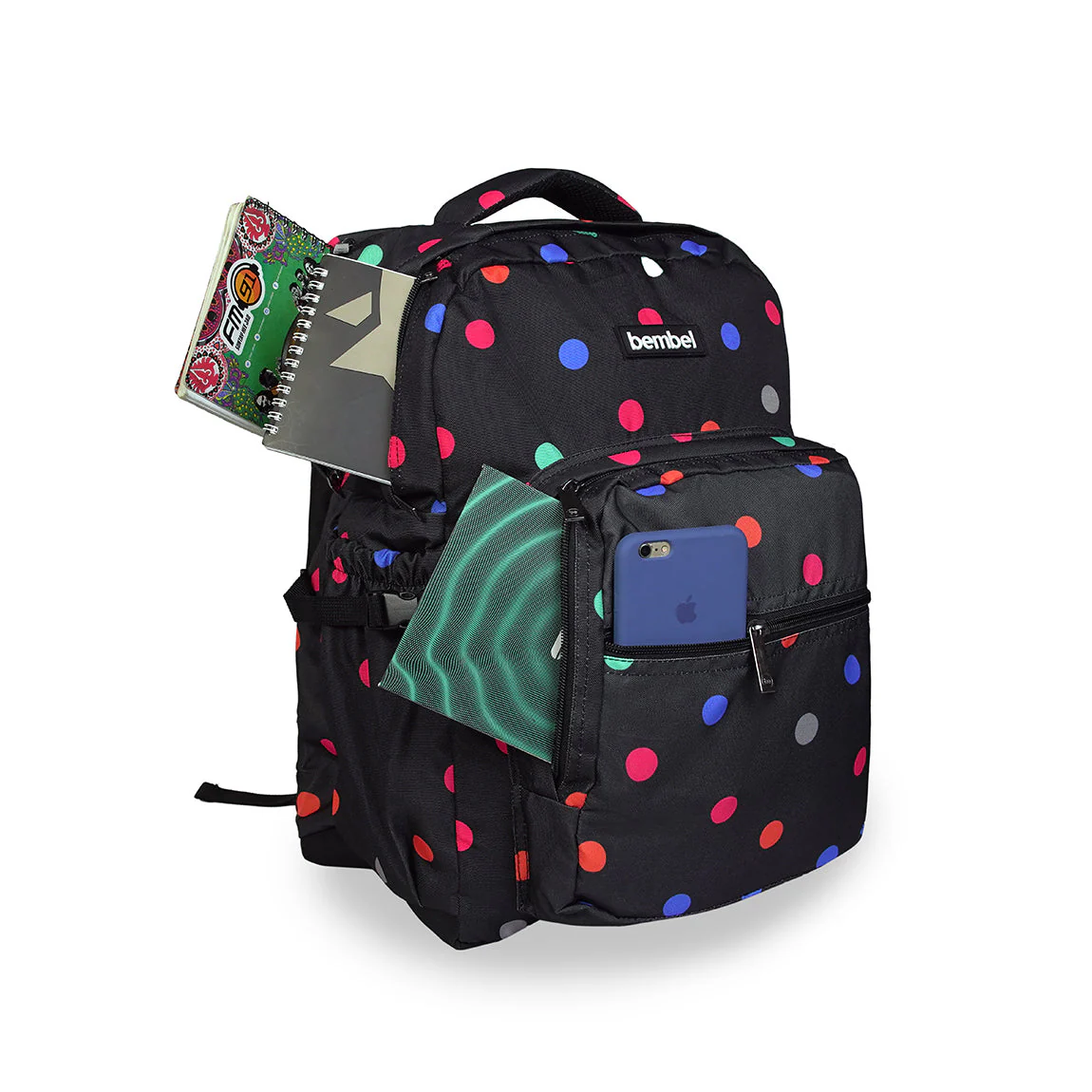 Bembel 18" Backpack - Dots - Image 4