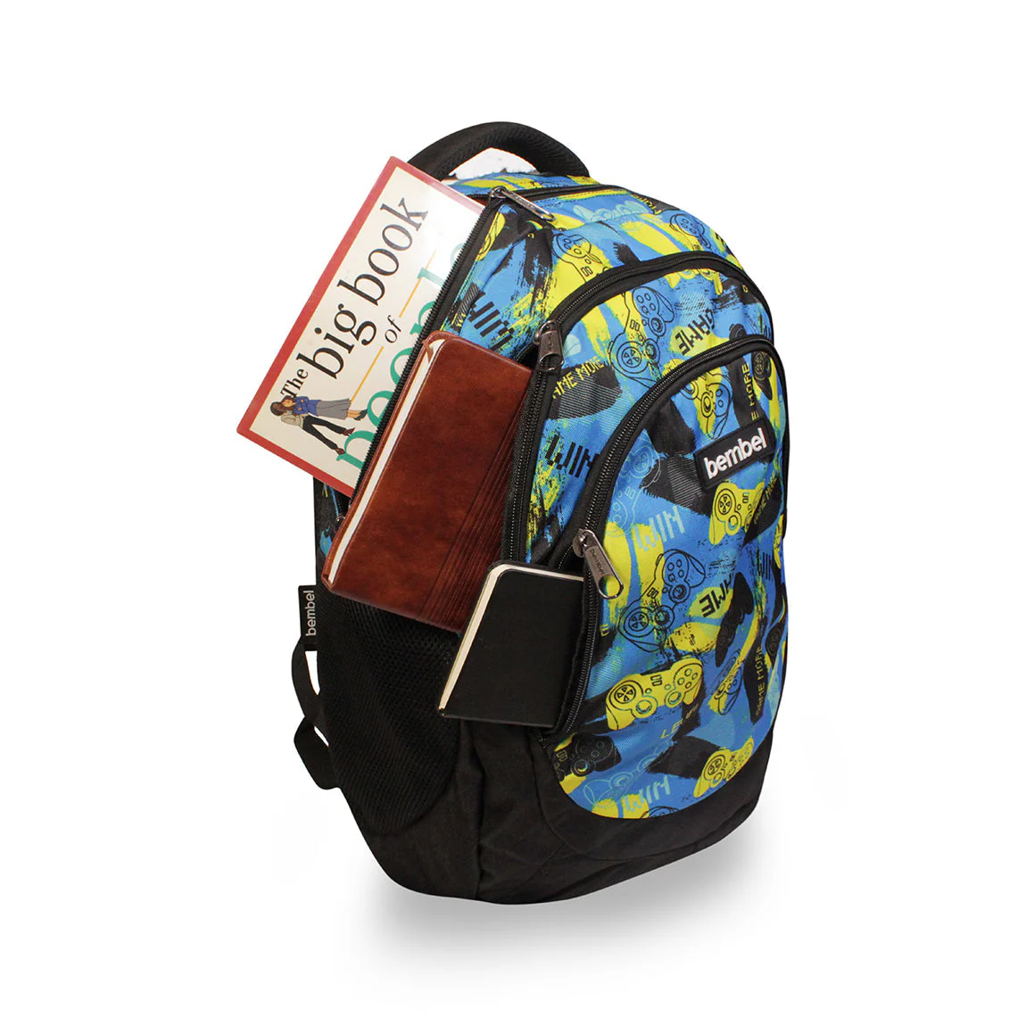 Bembel 18" Backpack - Game On - Image 3