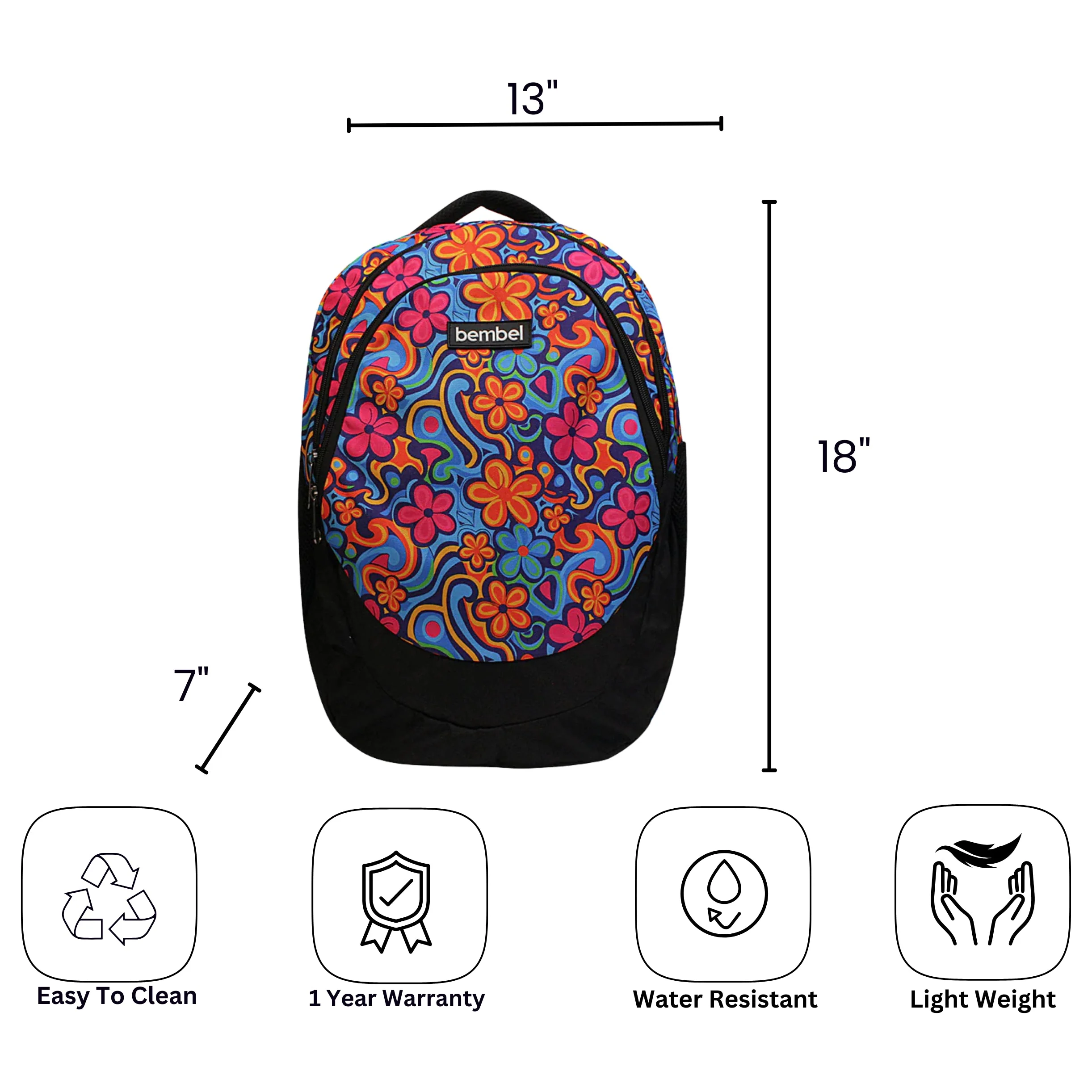 Bembel 18" Backpack - Orchid 2.0 - Image 7