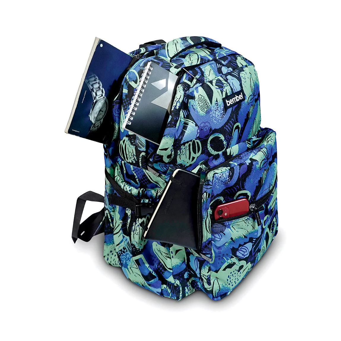 Bembel 18" Backpack - Retro - Image 3
