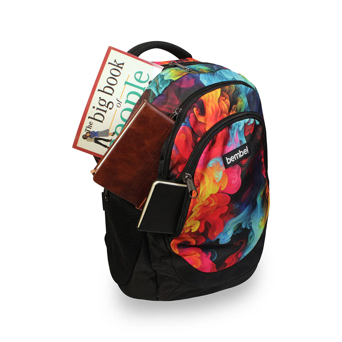 Bembel 18" Backpack - Smoke - Image 4