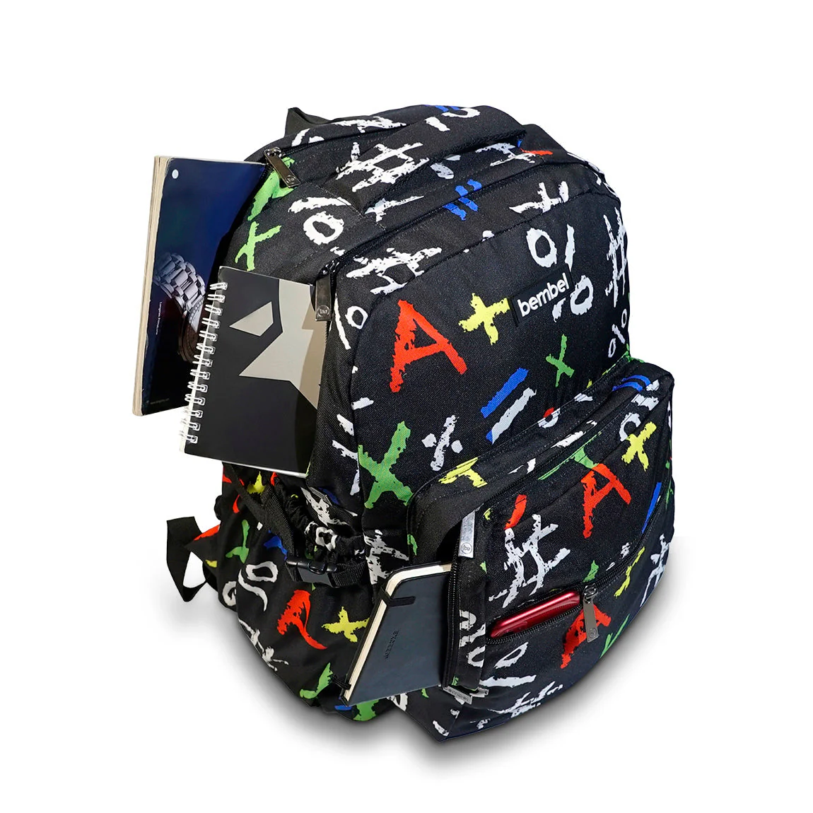 Bembel 18" Backpack - Tic Tac Toe - Image 3