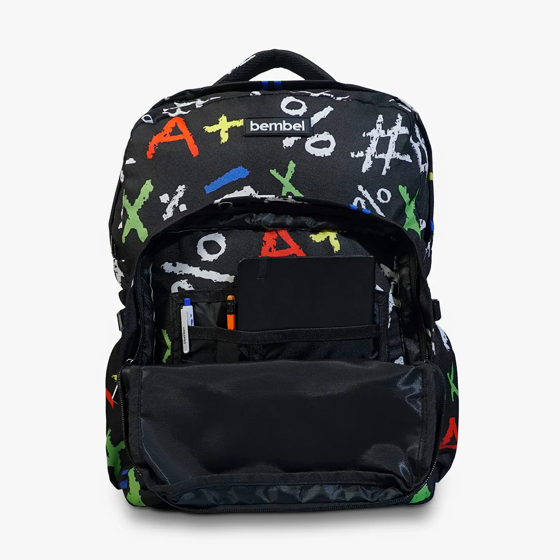 Bembel 18" Backpack - Tic Tac Toe - Image 5