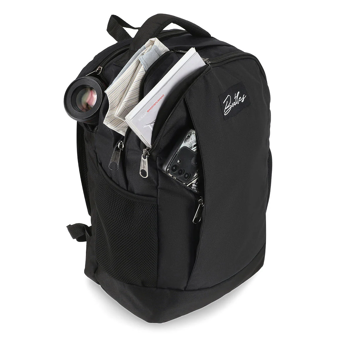 Bembel 18" Inbound Backpack - Black - Image 4