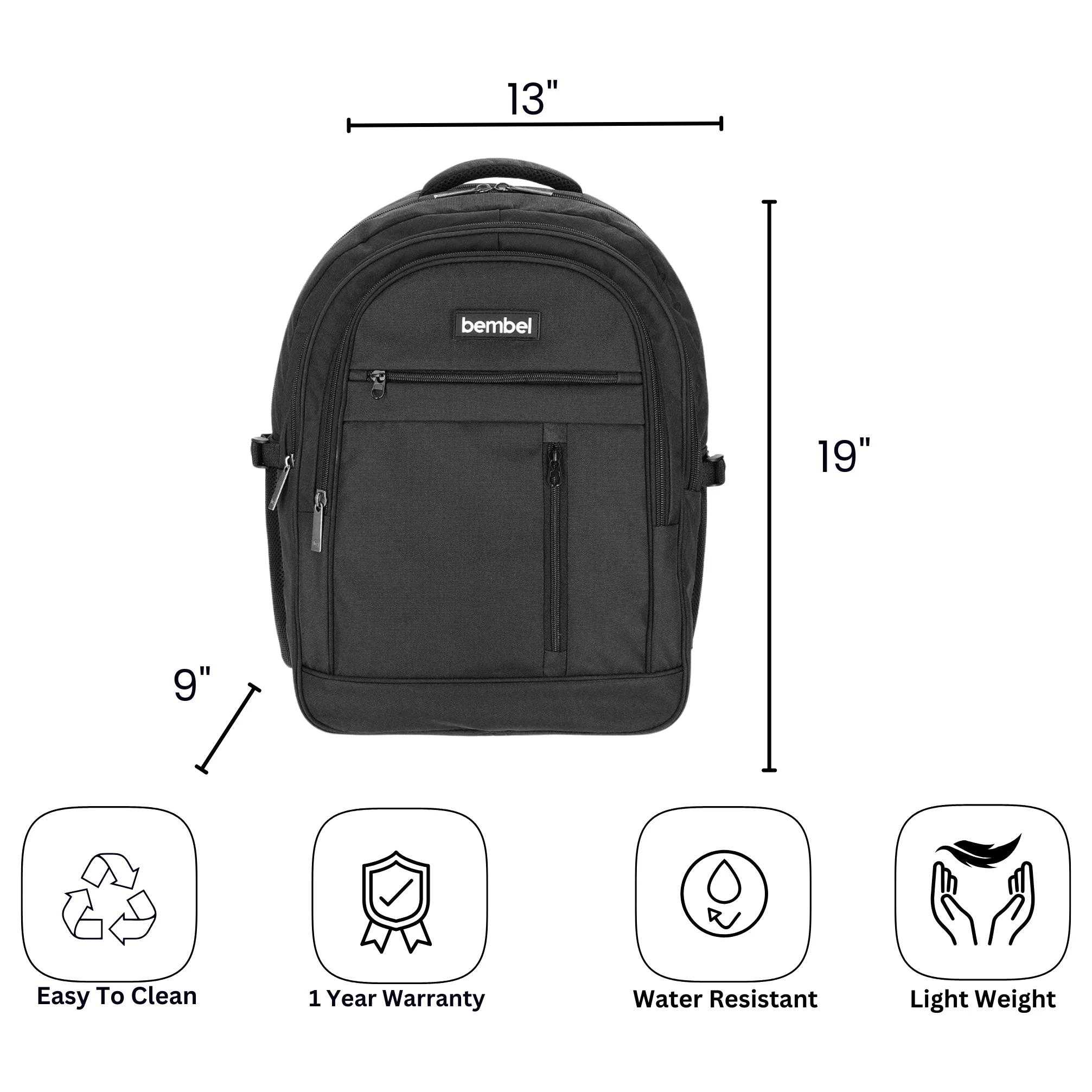 Bembel 19" Basic 2.0 - Black - Image 5