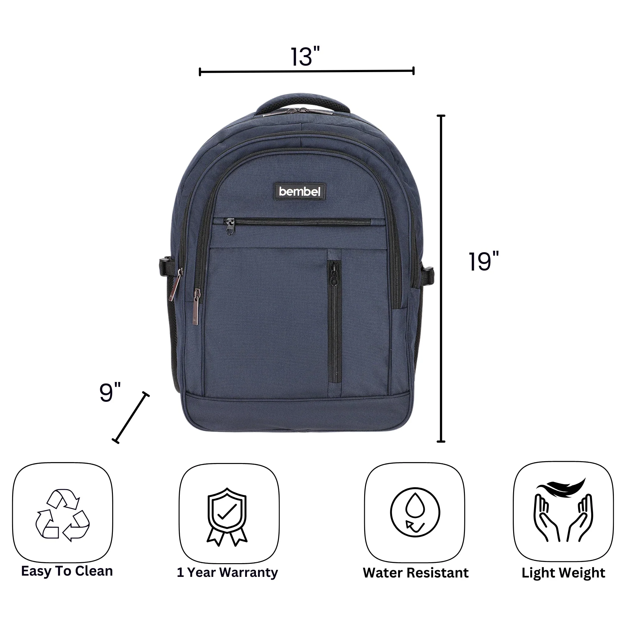 Bembel 19" Basic 2.0 - Navy Blue - Image 5