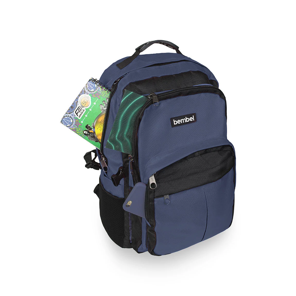 Bembel 20" Backpack - Prime (Navy & Black) - Image 4