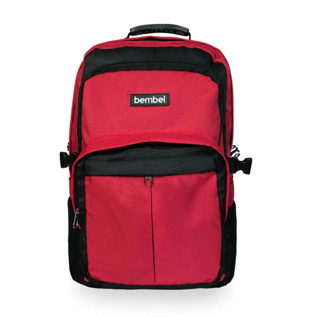 Bembel 20" Backpack - Prime (Red & Black)