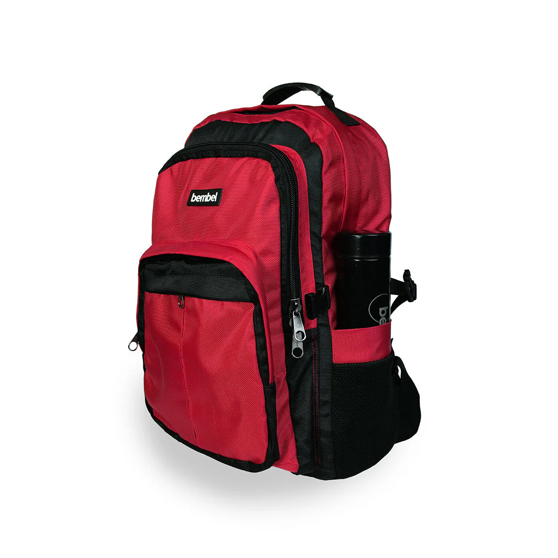 Bembel 20" Backpack - Prime (Red & Black) - Image 2