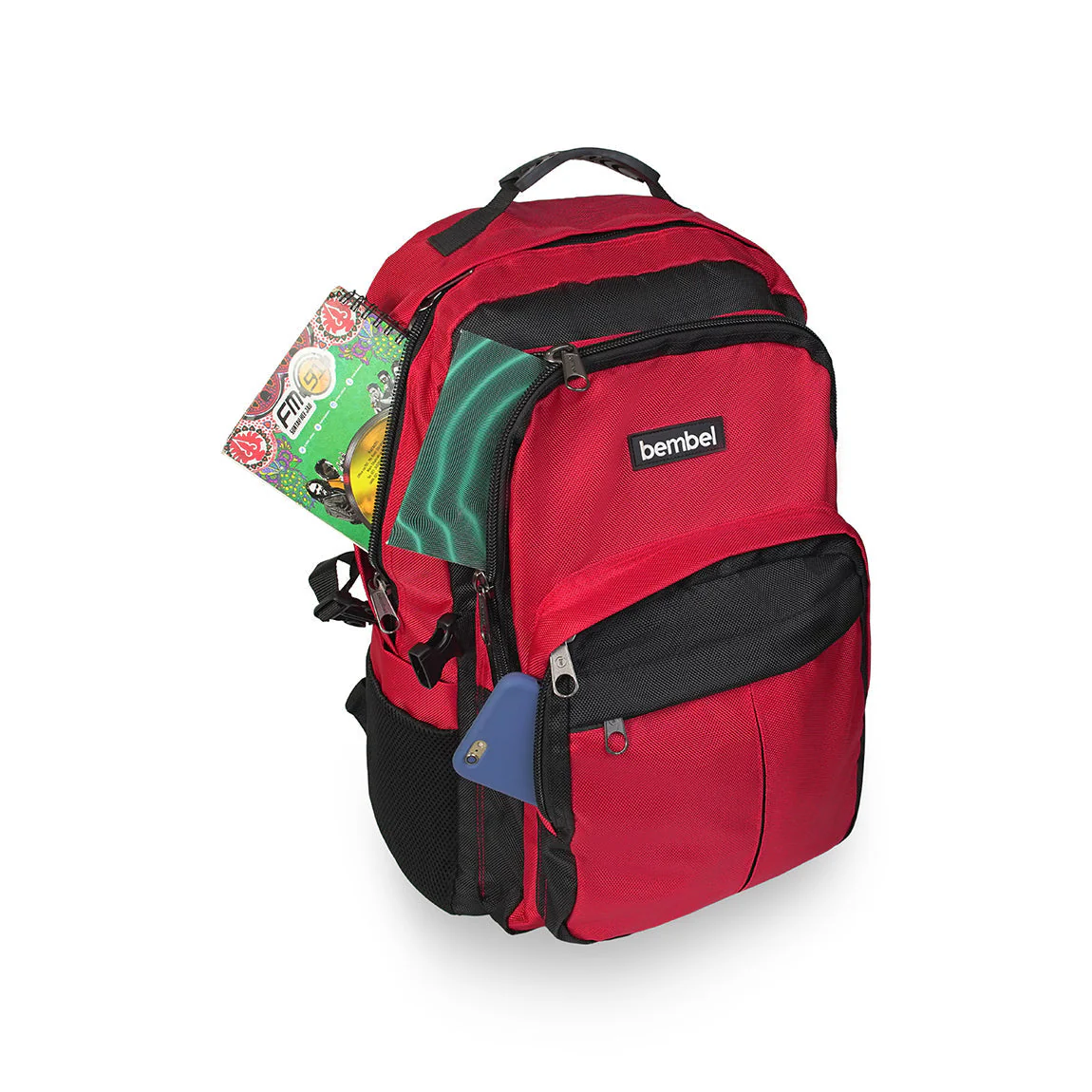 Bembel 20" Backpack - Prime (Red & Black) - Image 4