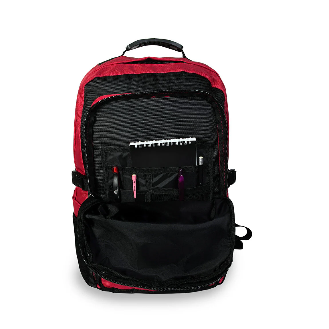 Bembel 20" Backpack - Prime (Red & Black) - Image 6
