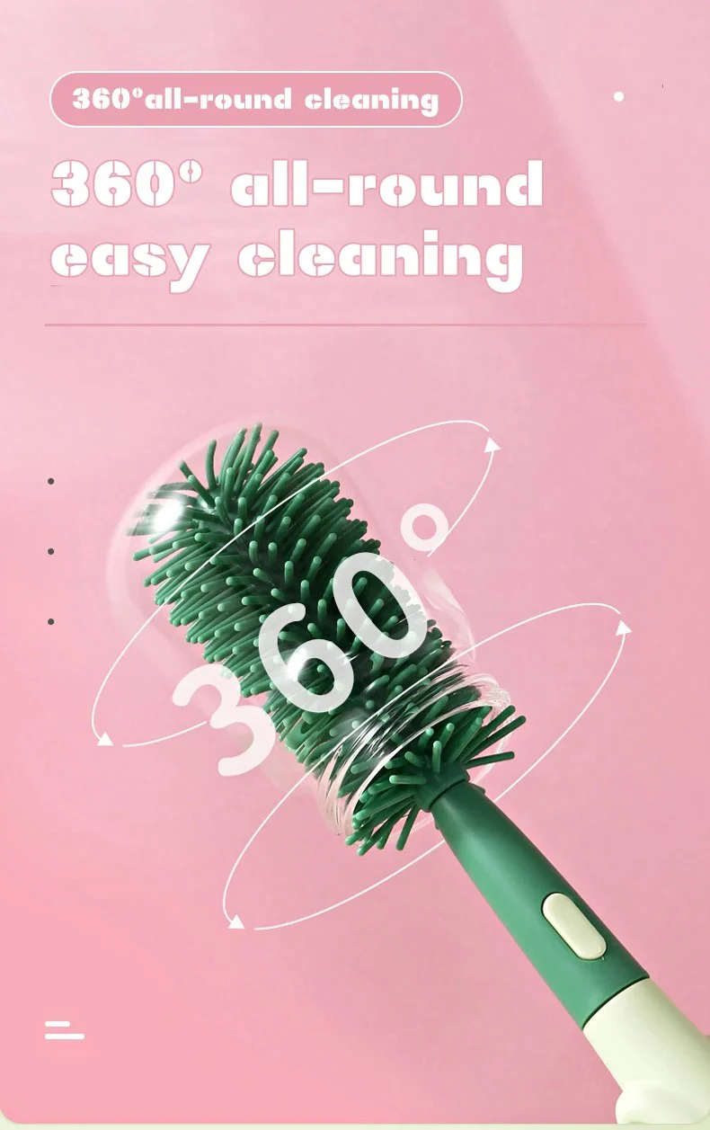 3In1 Bottle & Nipple Brush Green - Sunshine - Image 10