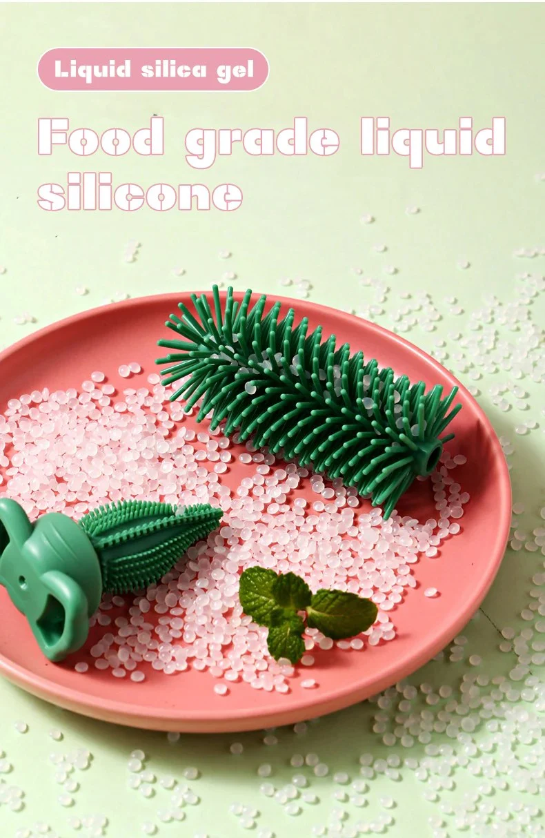 3In1 Bottle & Nipple Brush Green - Sunshine - Image 8