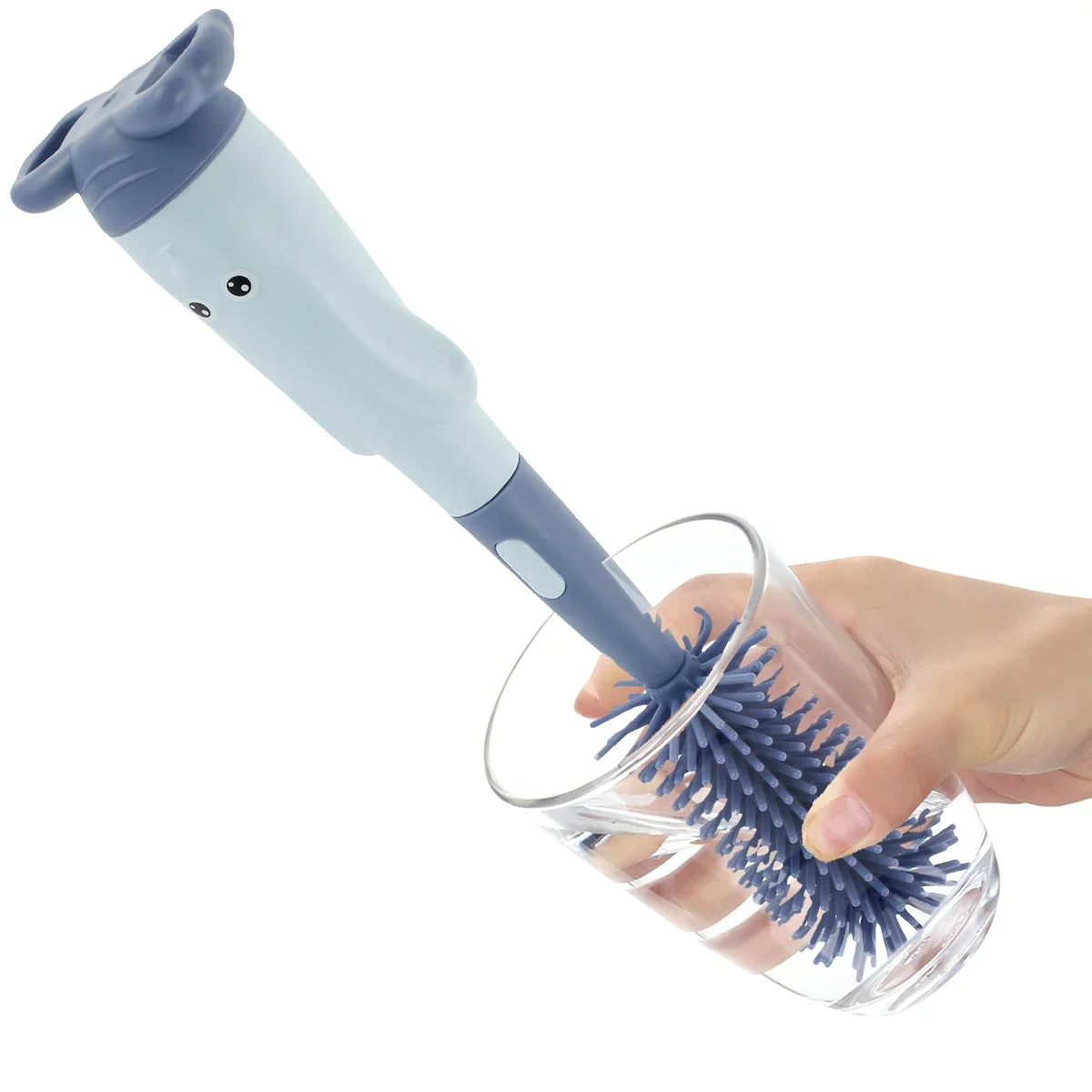 3In1 Bottle & Nipple Brush Purple - Sunshine - Image 3