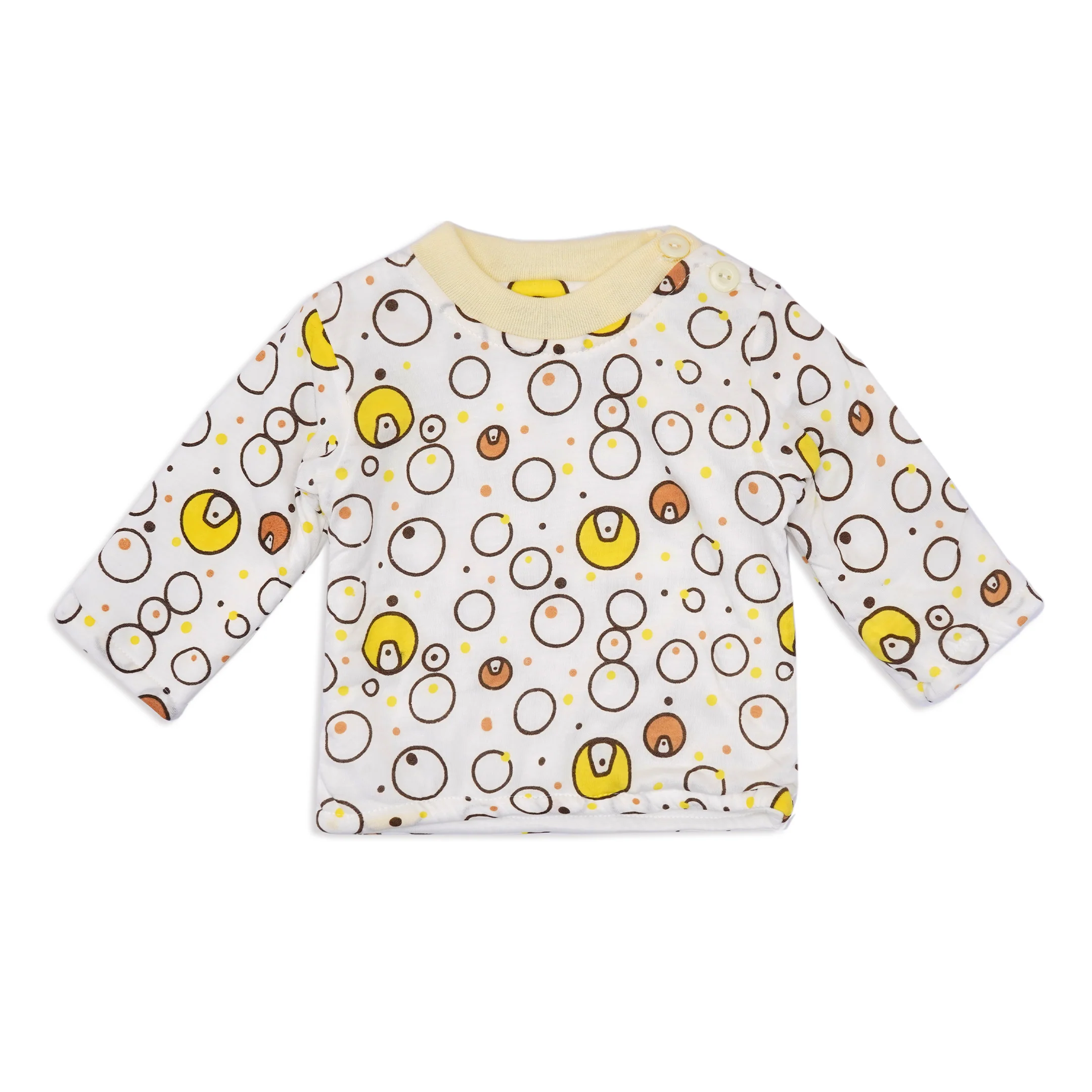 5Pcs Baby Warm Gift Set Yellow - Sunshine - Image 3