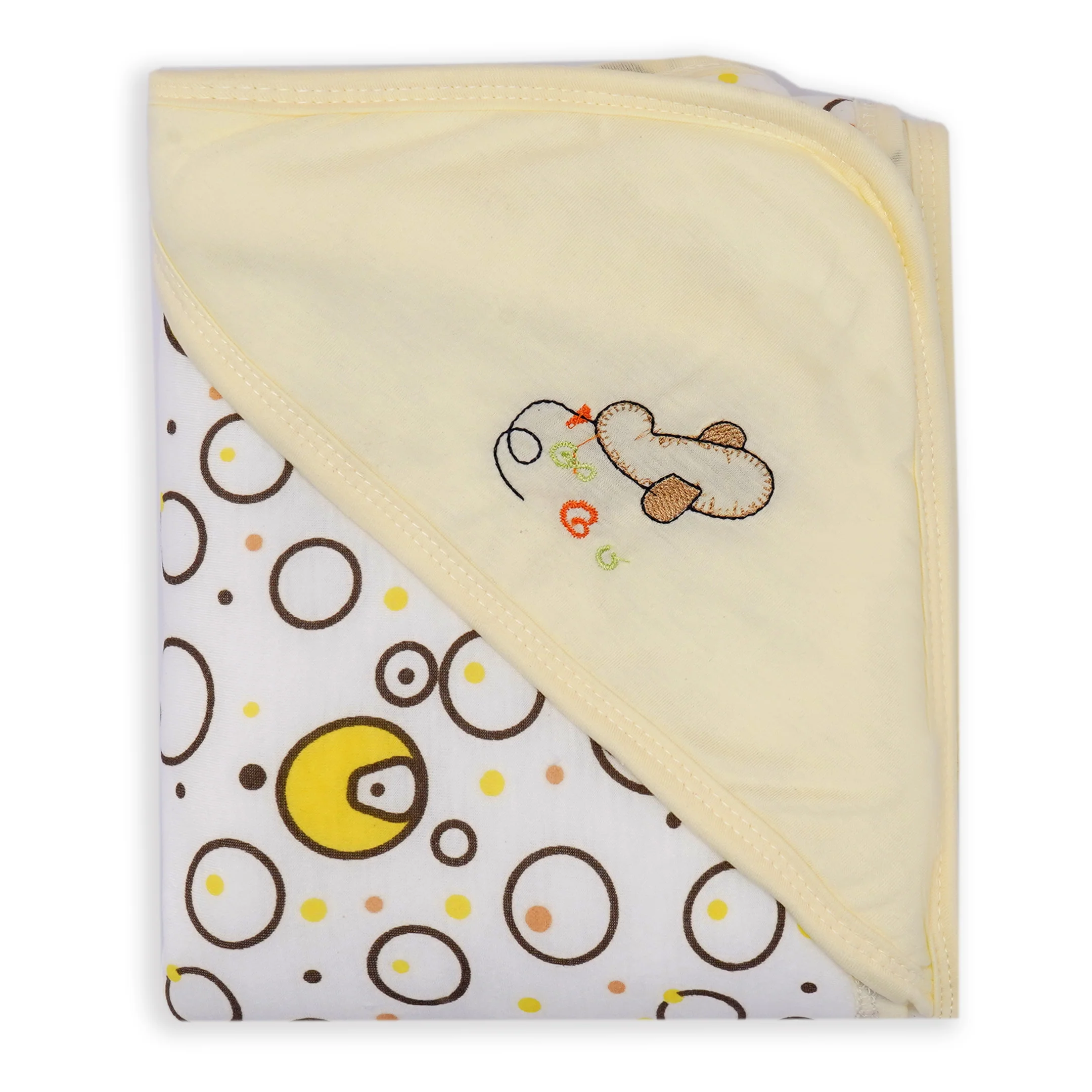 5Pcs Baby Warm Gift Set Yellow - Sunshine - Image 4