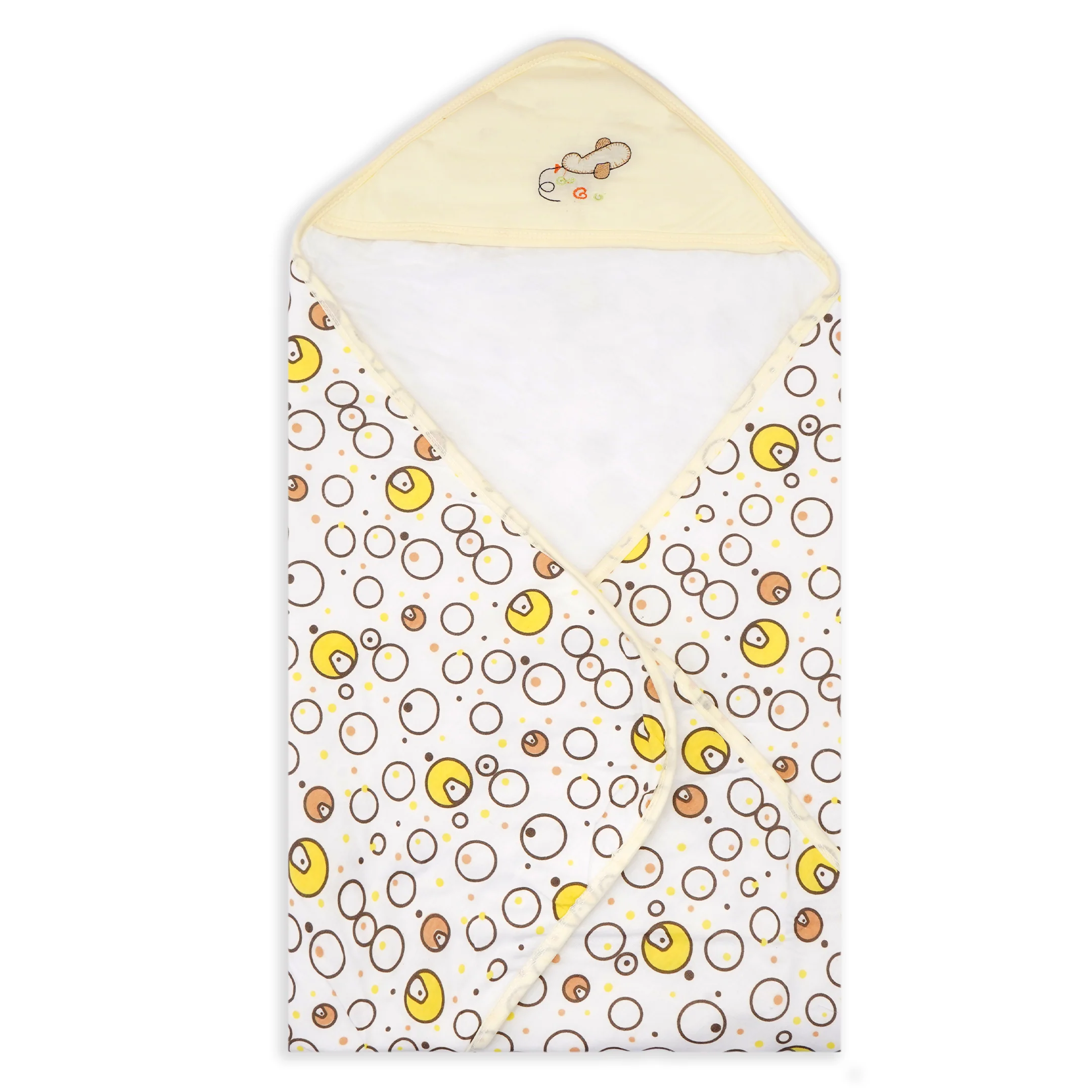 5Pcs Baby Warm Gift Set Yellow - Sunshine - Image 5