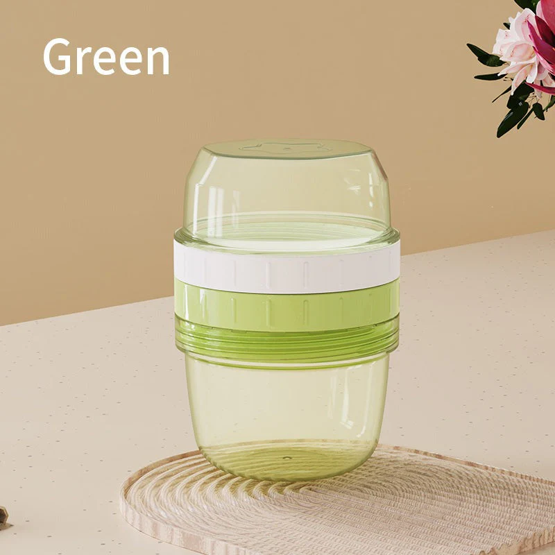 Baby 2Pcs Milk Container Green 310Ml - Sunshine