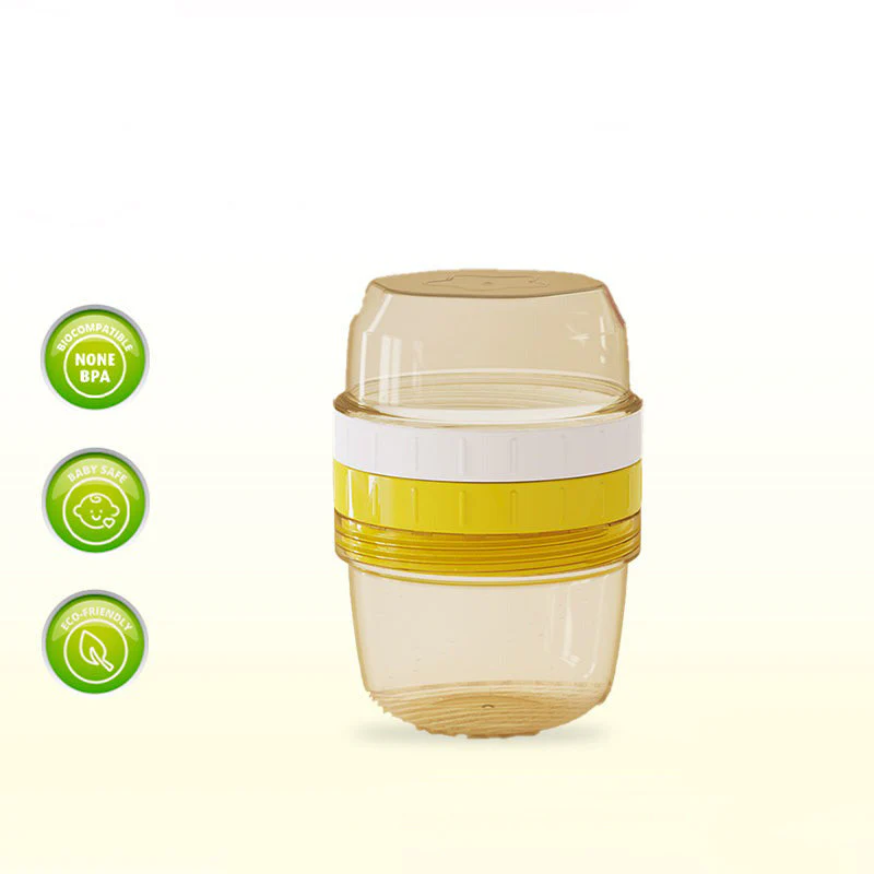 Baby 2Pcs Milk Container Purple 310Ml - Sunshine - Image 2