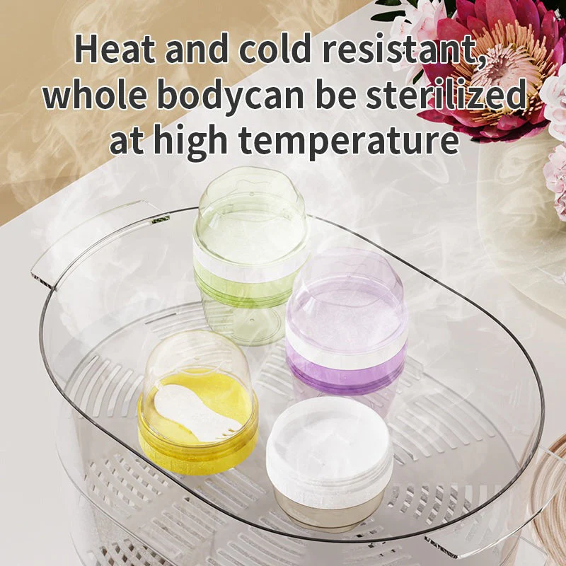 Baby 2Pcs Milk Container Purple 310Ml - Sunshine - Image 4