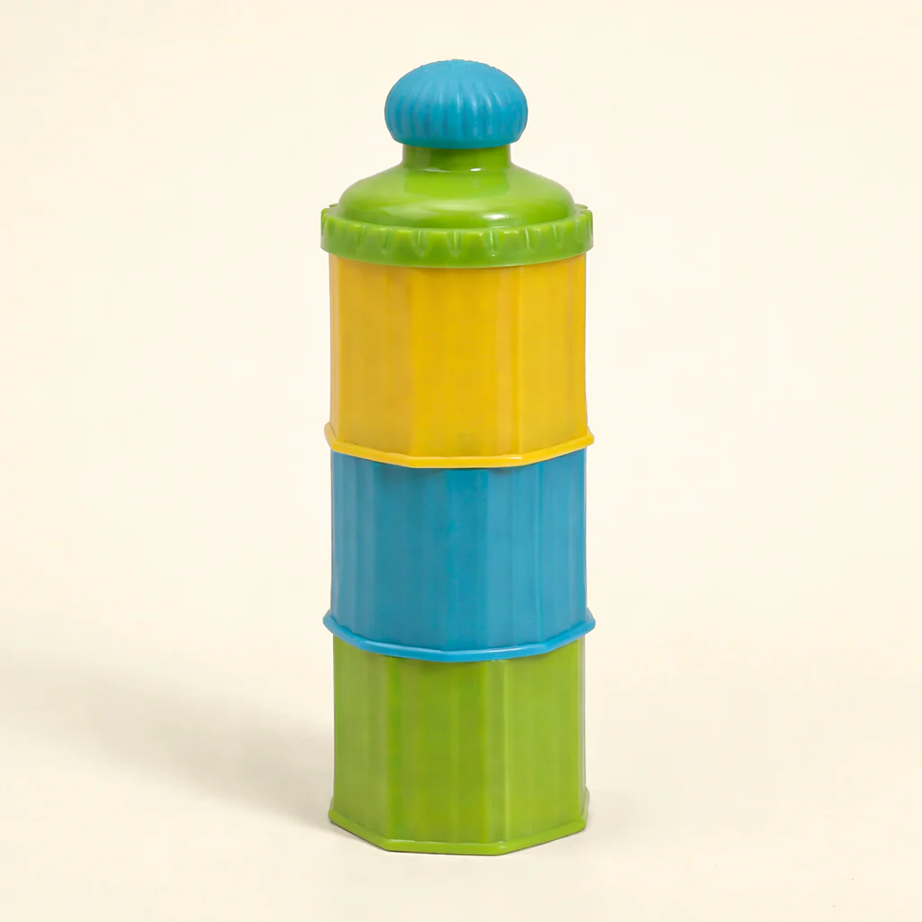 Baby 3Pcs Milk Container Blue & Green - Sunshine