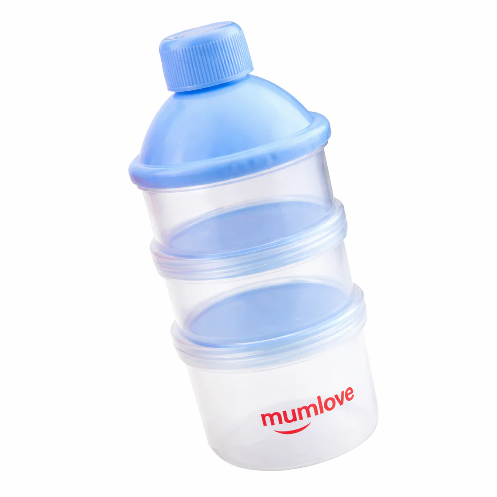 Baby 3Pcs Milk Container Blue - Sunshine