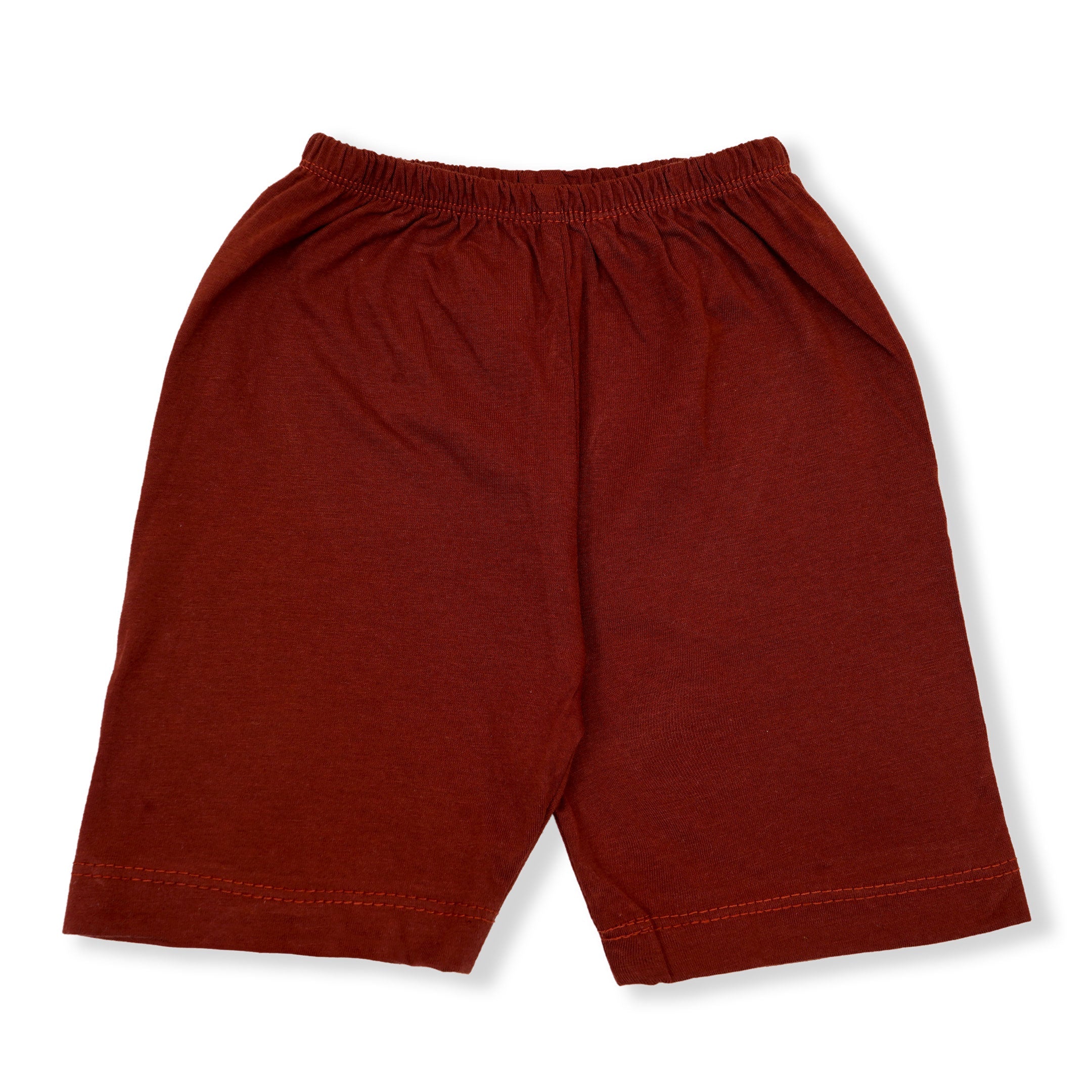 Baby 3Pcs Suit Set Camping Bear Maroon - Sunshine - Image 4