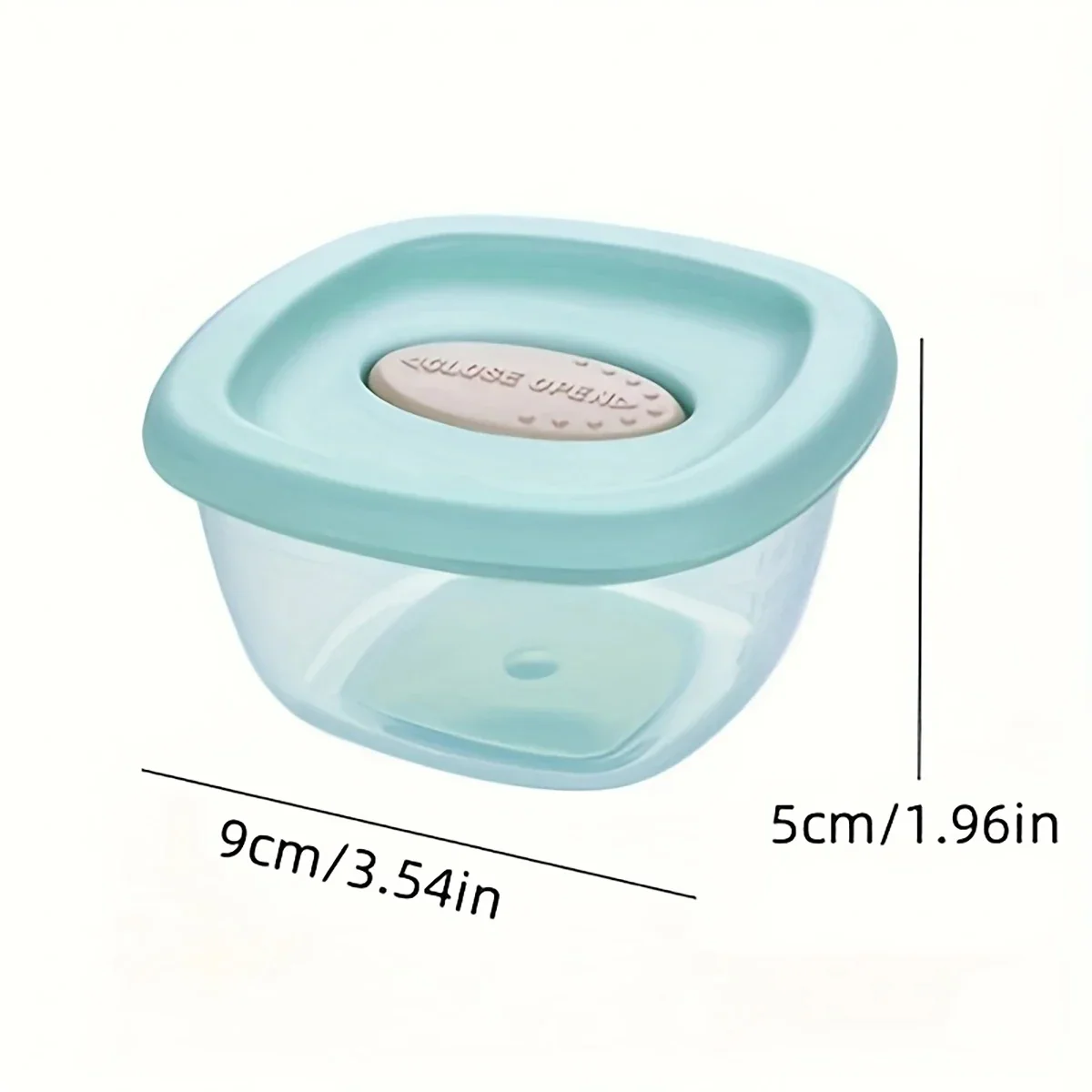 Baby 4Pcs Mini Milk Conrainers Purple & Green - Sunshine - Image 8