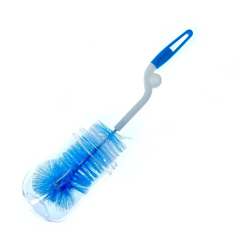 Baby 5Pcs Bottle & Nipple Brush Yellow - Sunshine - Image 12