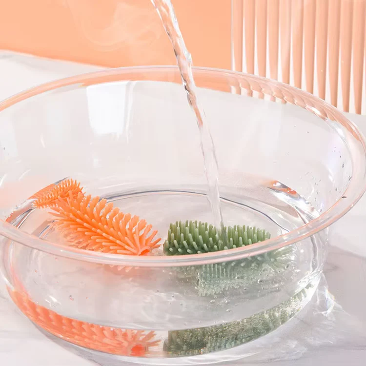 Baby 5Pcs Multipurpose Bottle Cleaning & Drying Kit Green - Sunshine - Image 9