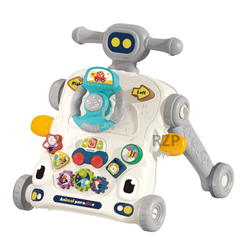 Baby Activity Walker Grey - Sunshine