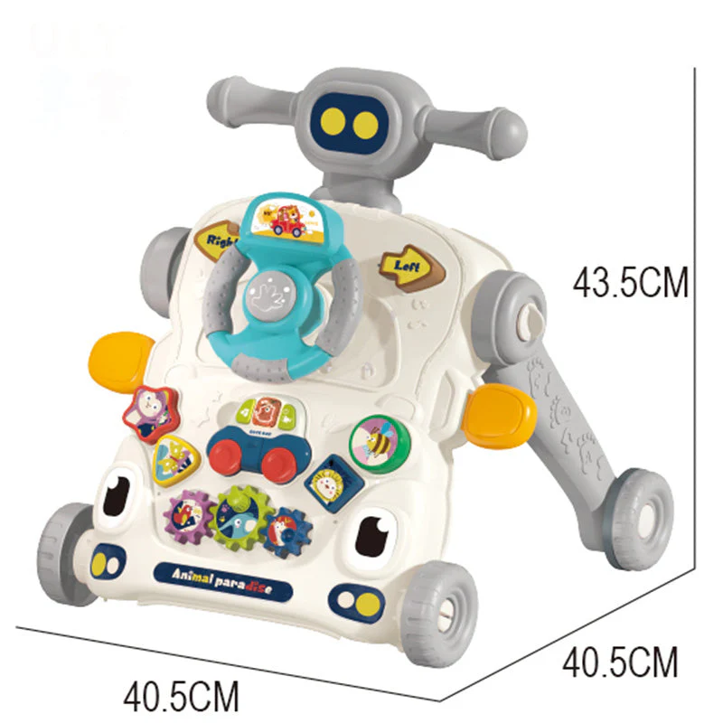 Baby Activity Walker Grey - Sunshine - Image 2