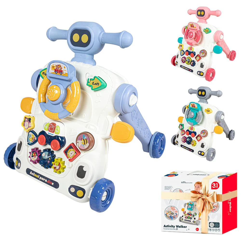 Baby Activity Walker Grey - Sunshine - Image 3