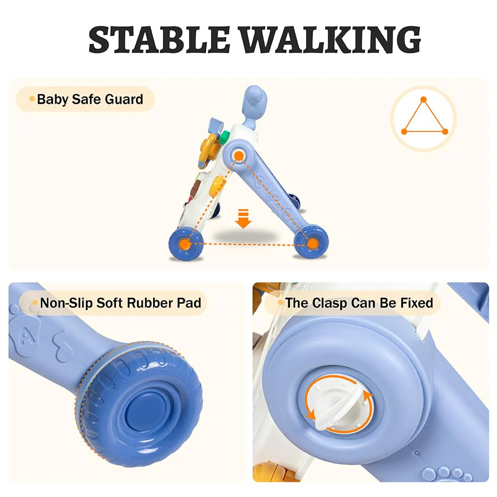 Baby Activity Walker Grey - Sunshine - Image 4