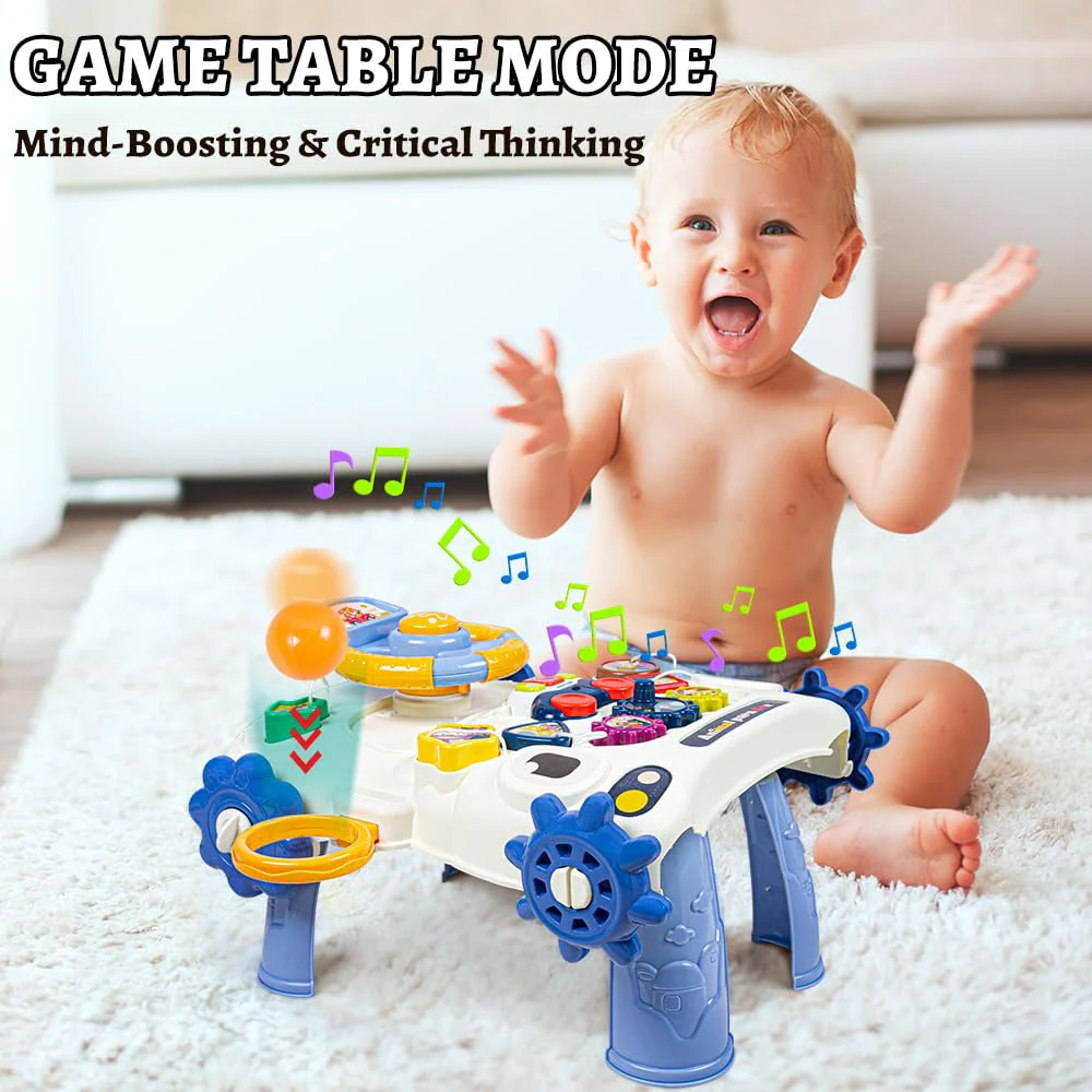 Baby Activity Walker Grey - Sunshine - Image 8