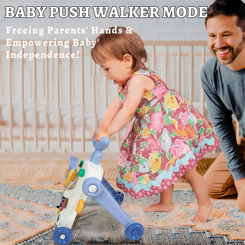 Baby Activity Walker Pink - Sunshine - Image 7