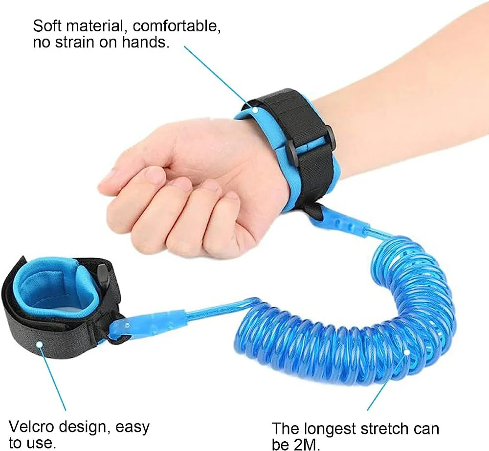 Baby Anti-Lost Wrist Link Green - Sunshine - Image 3