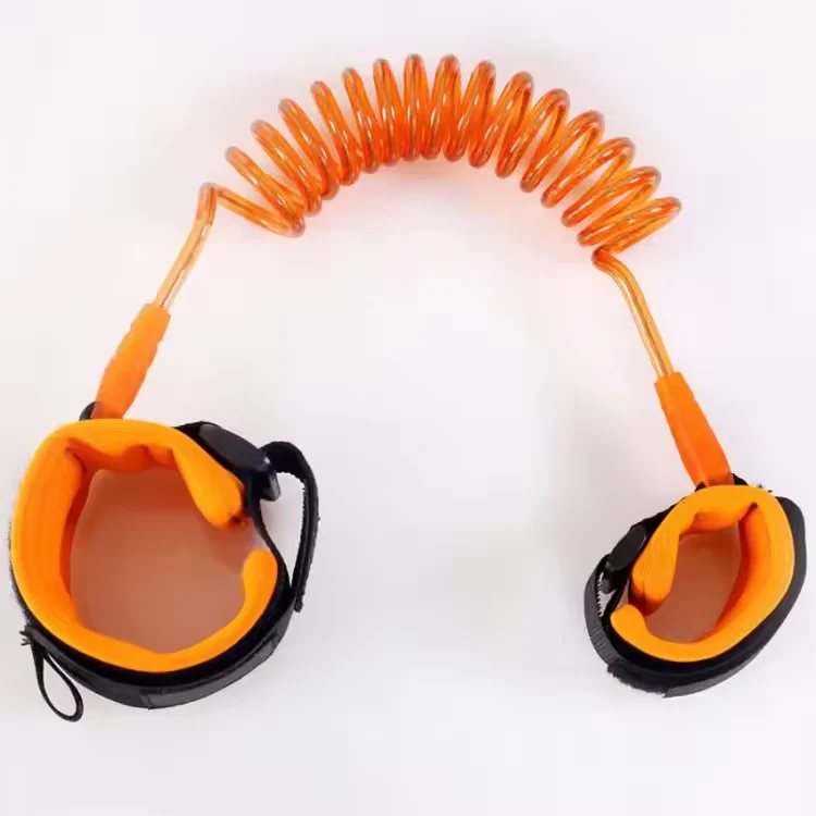 Baby Anti-Lost Wrist Link Orange - Sunshine