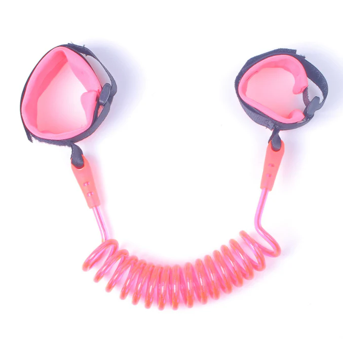 Baby Anti-Lost Wrist Link Pink - Sunshine