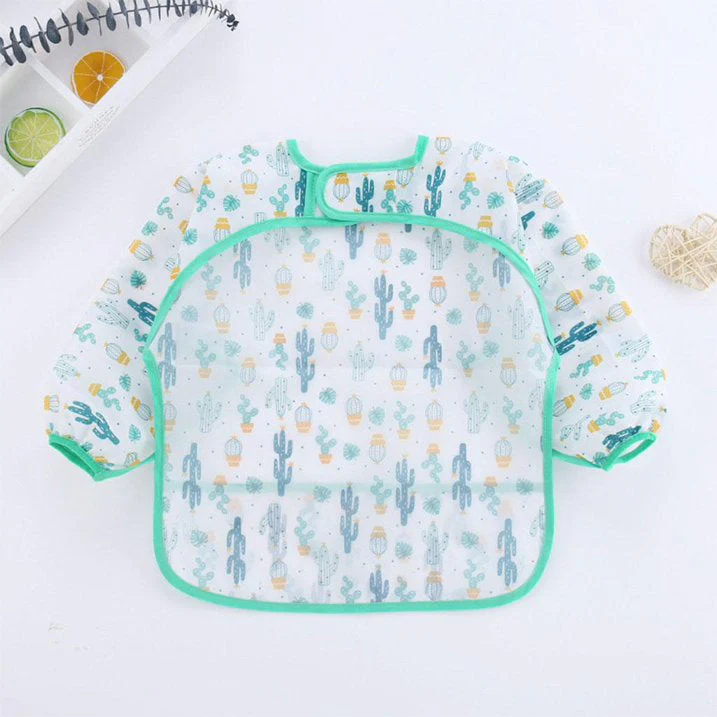 Baby Apron Bib Deer Yellow - Sunshine - Image 3