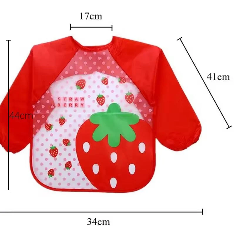 Baby Apron Bib Moo Blue - Sunshine - Image 2